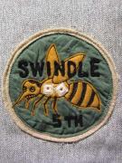 North No Name×SWINDLE 5th VEST (PATCH+PAINT/GRAY)