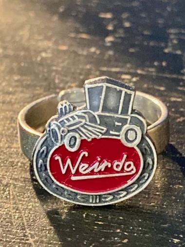 WEIRDO / TIN CAR CLUB - PINS RING