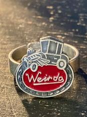 WEIRDO / TIN CAR CLUB - PINS RING