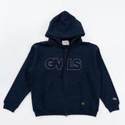 【予約商品】GAVIAL/ light weight zip hoodie ”fly”