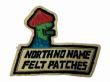 North No Name/ FELT PATCH (BANNER)