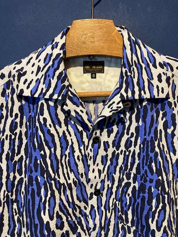 The Groovin High /Vintage Style S/S Shirt (Leopard) | SWINDLE