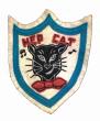 North No Name　FELT PATCH (HEP CAT)