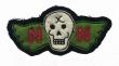 North No Name　FELT PATCH (SKULL)