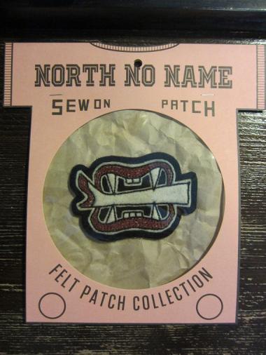 North No Name　FELT PATCH (Mouth)