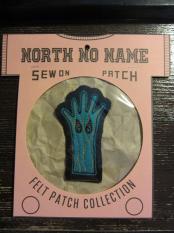 North No Name　FELT PATCH (HAND)