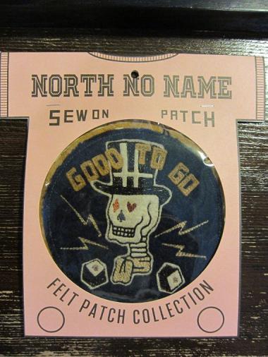 North No Name　FELT PATCH (GOOD TO GO)