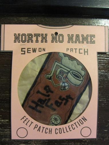 North No Name　FELT PATCH (Half Fast)