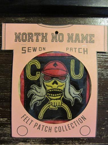 North No Name　FELT PATCH (CU)