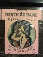 North No Name　FELT PATCH (LADY)