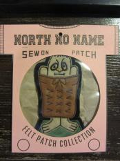 North No Name　FELT PATCH (I'M MAD)