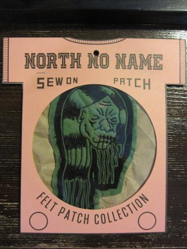 North No Name　FELT PATCH (Schranken head)