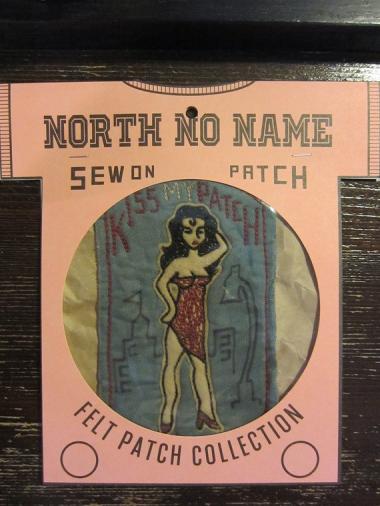 North No Name　FELT PATCH (KISS MY PATCH)