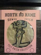 North No Name　FELT PATCH (GRAN LUCK)