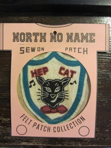 North No Name　FELT PATCH (HEP CAT)