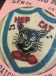 North No Name　FELT PATCH (HEP CAT)