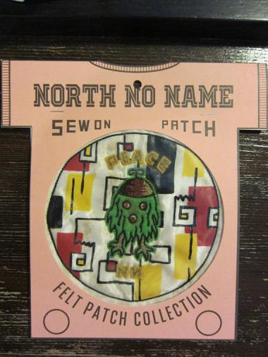 North No Name　FELT PATCH (PEACE)