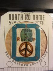 North No Name　FELT PATCH (RIP)