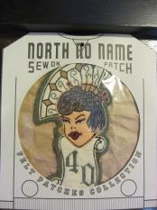 North No Name　FELT PATCH (40)