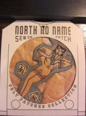 North No Name　FELT PATCH (南西)