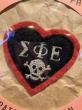 North No Name　FELT PATCH (Heart)