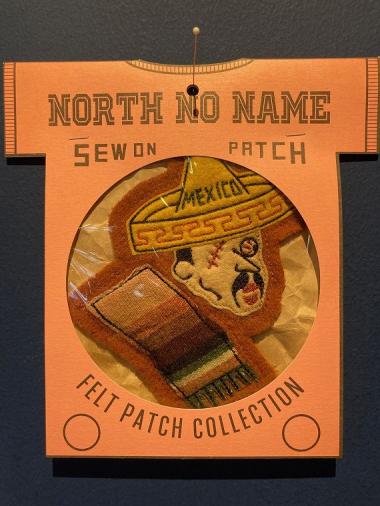 North No Name　FELT PATCH (MEXICO)