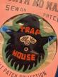 North No Name　FELT PATCH (TRAP HOUSE)