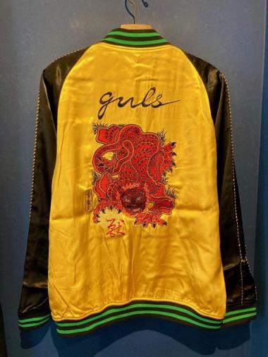 GAVIAL / souvenir jacket “震虎”