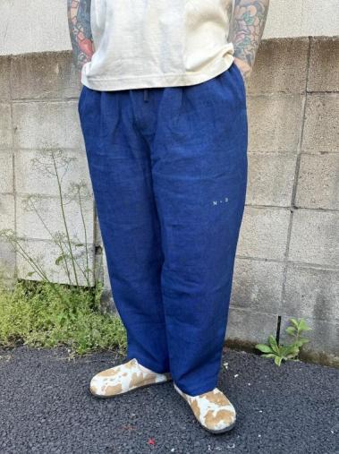 NORTH NO NAME/ LINEN PANTS (INDIGO)