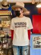 WEIRDO/ MONSTERS - S/S T-SHIRTS (WHITE)