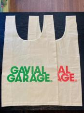 GAVIAL GARAGE / cotton marche bag “G.dog”