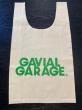 GAVIAL GARAGE / cotton marche bag “G.dog”