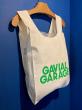 GAVIAL GARAGE / cotton marche bag “G.dog”