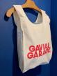 GAVIAL GARAGE / cotton marche bag “G.dog”