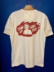 WEIRDO / COME UP SOME TIME - S/S HENRY T (WHITE)