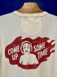 WEIRDO / COME UP SOME TIME - S/S HENRY T (WHITE)