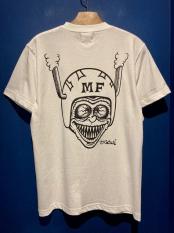 EDWARD LOW×MFC ”DIGGER by Sketch” Tee (Wht×Bk)
