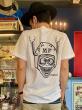 EDWARD LOW×MFC ”DIGGER by Sketch” Tee (Wht×Bk)