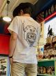 EDWARD LOW×MFC ”DIGGER by Sketch” Tee (Wht×Bk)