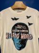 WEIRDO/ HORROR MAGAZINE - S/S T-SHIRTS (WHITE)