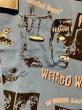 WEIRDO / HORROR MAGAZINE - S/S SHIRTS (BLUE)