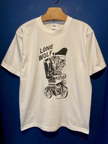 MONSTER FARM ”Davey by Sketch” Tee (WHT)