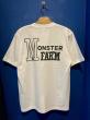 MONSTER FARM ”Davey by Sketch” Tee (WHT)