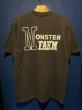 MONSTER FARM ”Franken by Sketch” Tee (BLK)