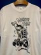 MONSTER FARM ”Franken by Sketch” Tee (WHT)