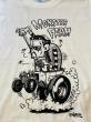 MONSTER FARM ”Franken by Sketch” Tee (WHT)