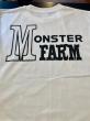 MONSTER FARM ”Franken by Sketch” Tee (WHT)