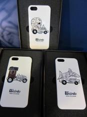 WEIRDO WRD iPhone case - ZOWEIRDOS (iPhone4用)