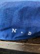 NORTH NO NAME/ LINEN CASQUETTE (INDIGO)