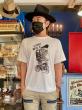 MONSTER FARM ”Davey by Sketch” Tee (WHT)